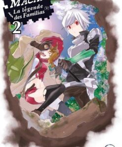 Vol.2 DanMachi  La Légende des Familias - Light Novel